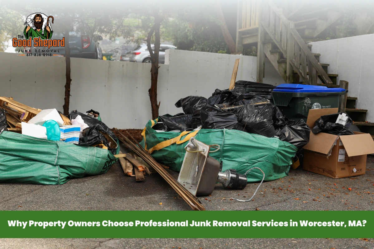 Expert Junk Removal Services in Worcester MA